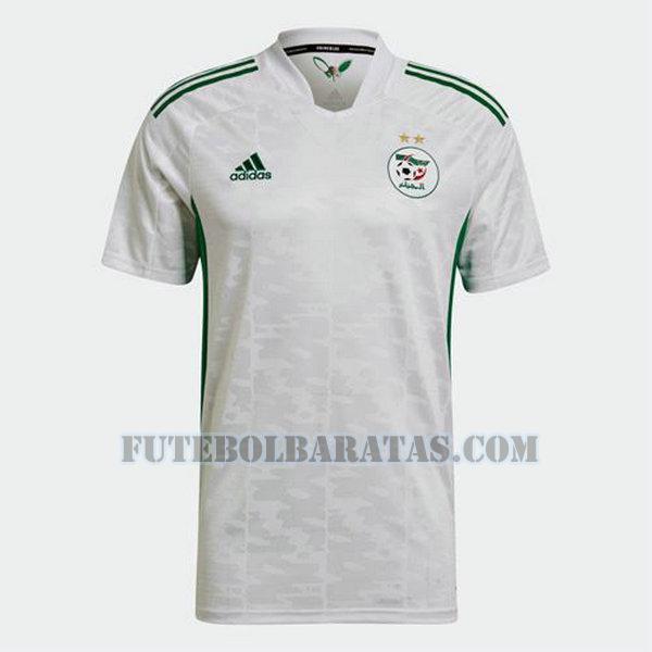 tailândia camisa argélia 2021 2022 home - branco homens