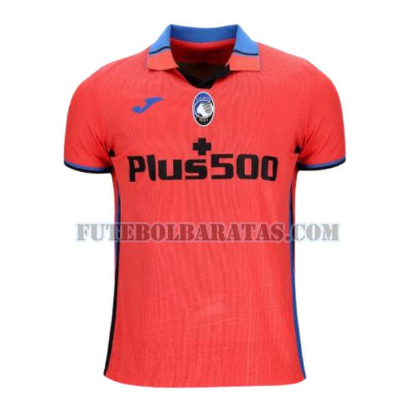 tailândia camisa atalanta bc 2021 2022 third - vermelho homens