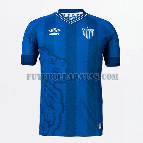 tailândia camisa avaí fc 2021 2022 third - azul homens