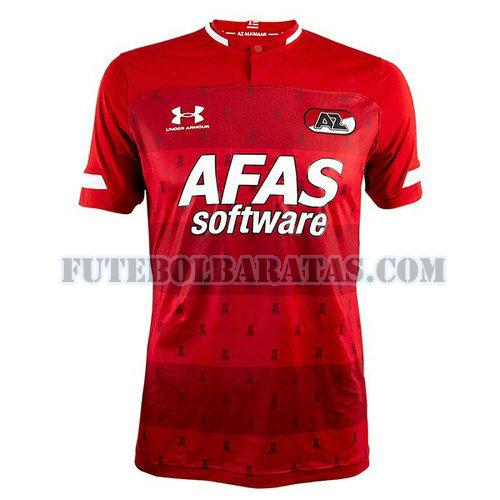 tailândia camisa az alkmaar 2019-2020 home - vermelho homens