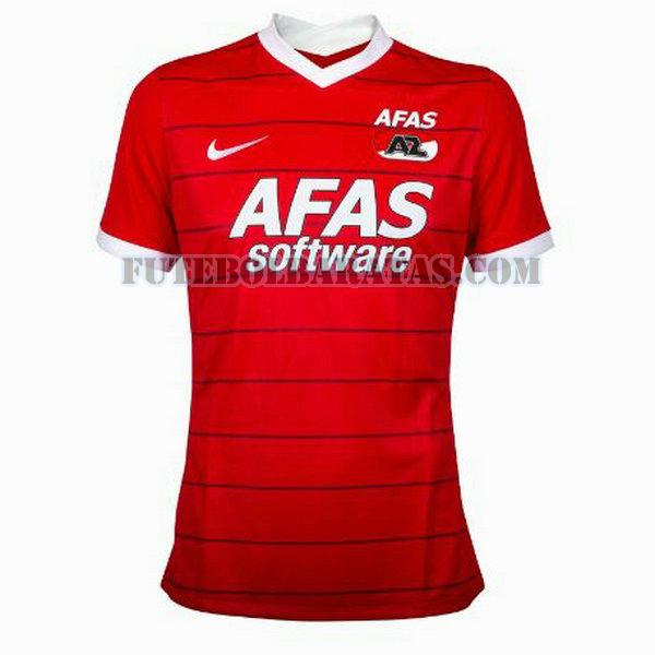 tailândia camisa az alkmaar 2021 2022 home - vermelho homens