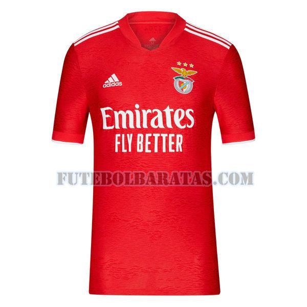 tailândia camisa benfica 2021 2022 home - vermelho homens