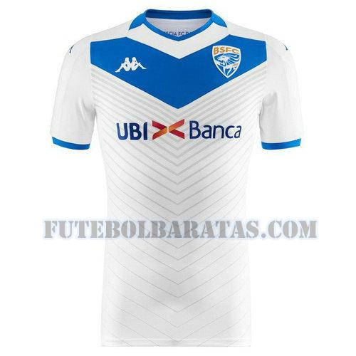 tailândia camisa brescia calcio 2019-2020 away - branco homens