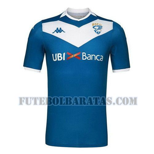 tailândia camisa brescia calcio 2019-2020 home - azul homens