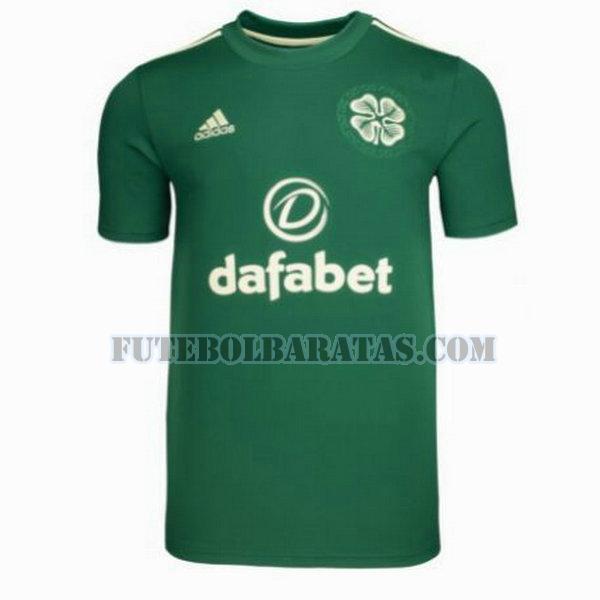 tailândia camisa celtic fc 2021 2022 away - verde homens