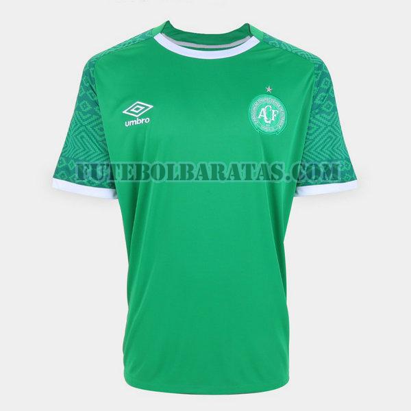 tailândia camisa chapecoense 2021 2022 home - verde homens