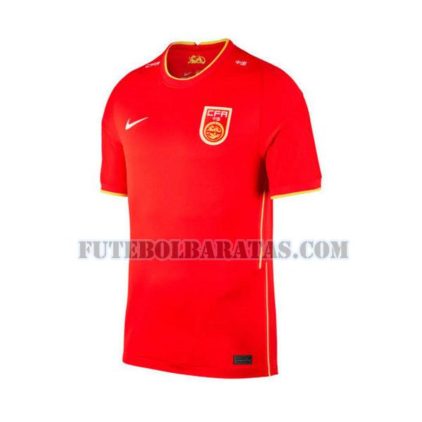 tailândia camisa china 2021 home - vermelho homens