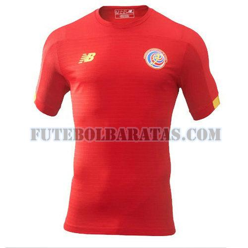 tailândia camisa costa rica 2019-20 home - vermelho homens