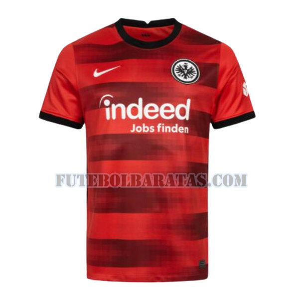 tailândia camisa eintracht frankfurt 2021 2022 away - vermelho homens