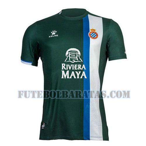 tailândia camisa español 2019-2020 away - verde homens