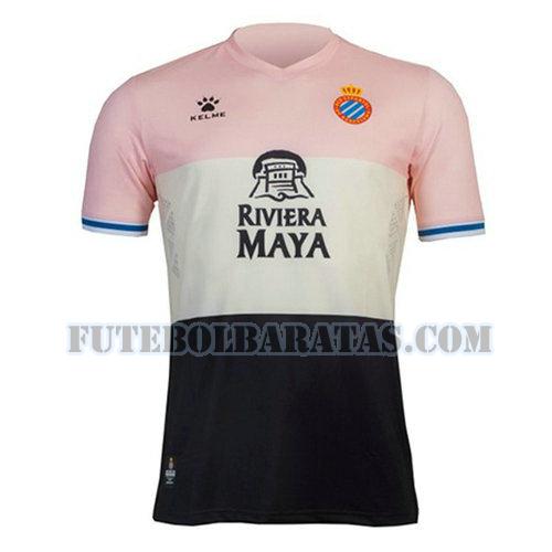 tailândia camisa español 2019-2020 third - rosa homens