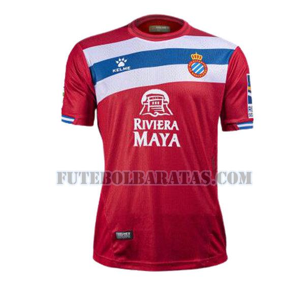 tailândia camisa español 2021 2022 away - vermelho homens