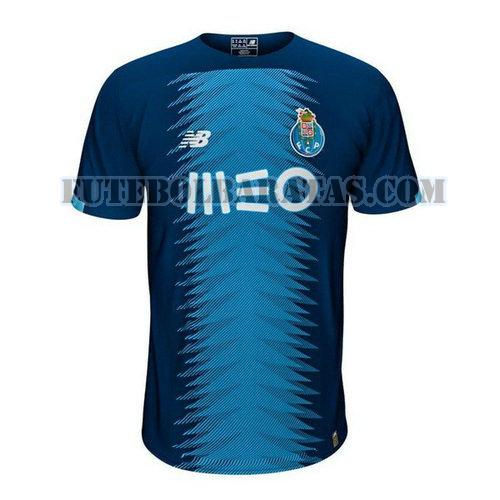 tailândia camisa fc porto 2019-2020 third - azul homens