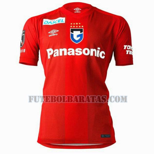 tailândia camisa gamba osaka 2021 2022 third - vermelho homens