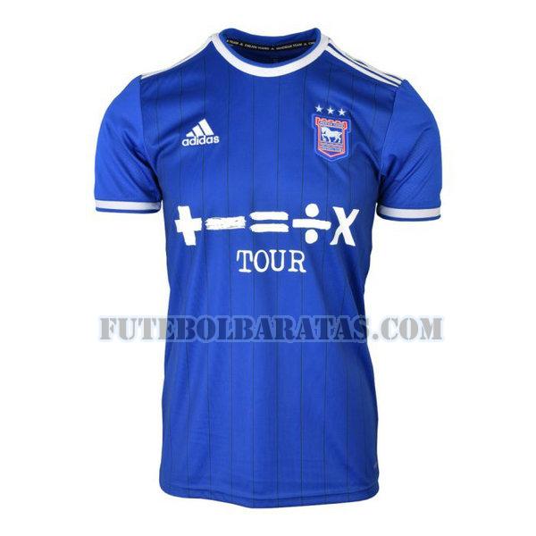 tailândia camisa ipswich town 2021 2022 home - azul homens