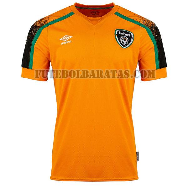 tailândia camisa irlanda 2021 2022 away - laranja homens