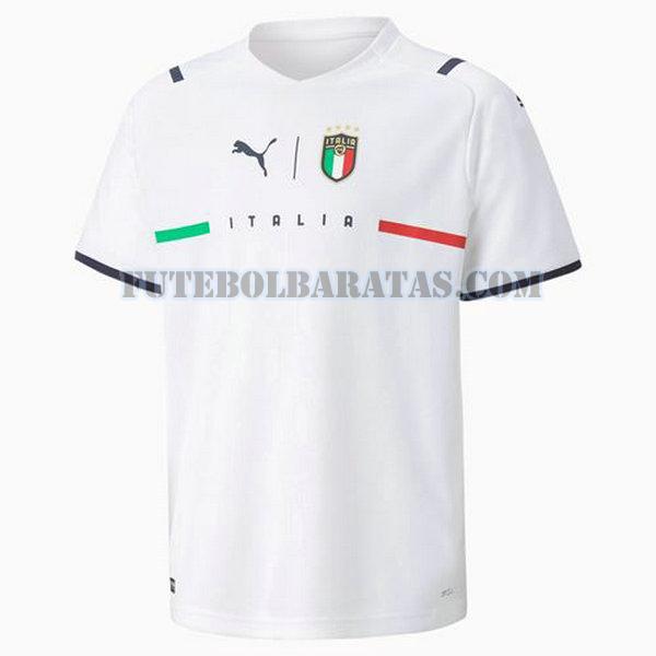 tailândia camisa itália 2021 2022 away - branco homens