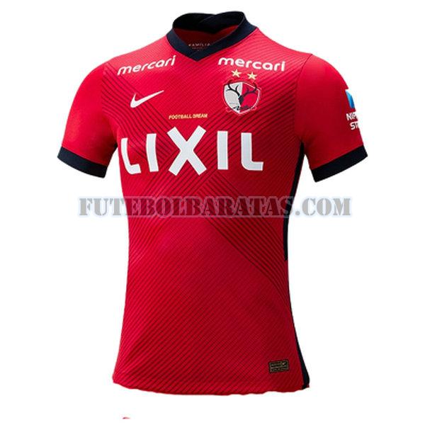 tailândia camisa kashima antlers 2021 2022 home - vermelho homens