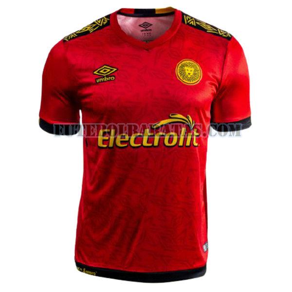 tailândia camisa leones negros 2021 2022 away - vermelho homens