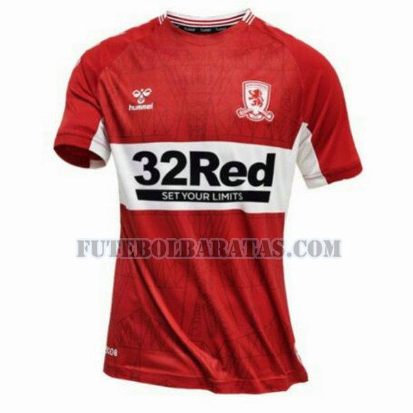 tailândia camisa middlesbrough 2021 2022 home - vermelho homens