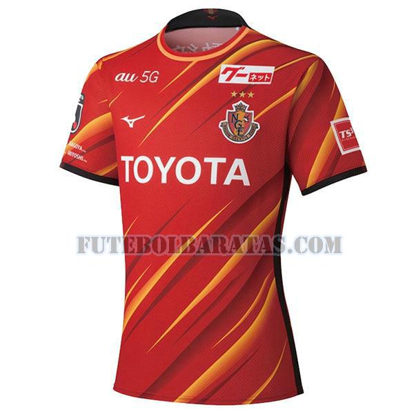 tailândia camisa nagoya grampus eight 2021 2022 home - vermelho homens