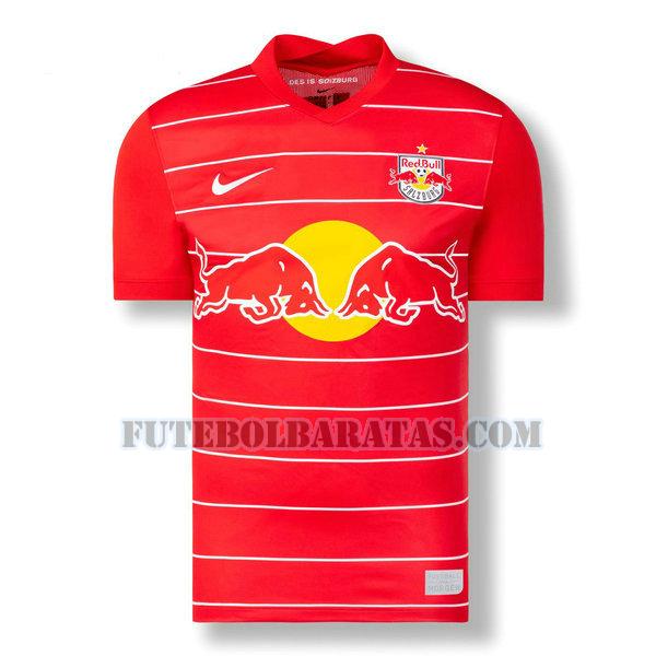 tailândia camisa new york red bulls 2021 2022 home - vermelho homens