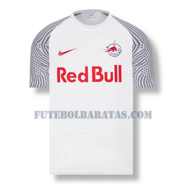 tailândia camisa new york red bulls 2021 2022 third - branco homens