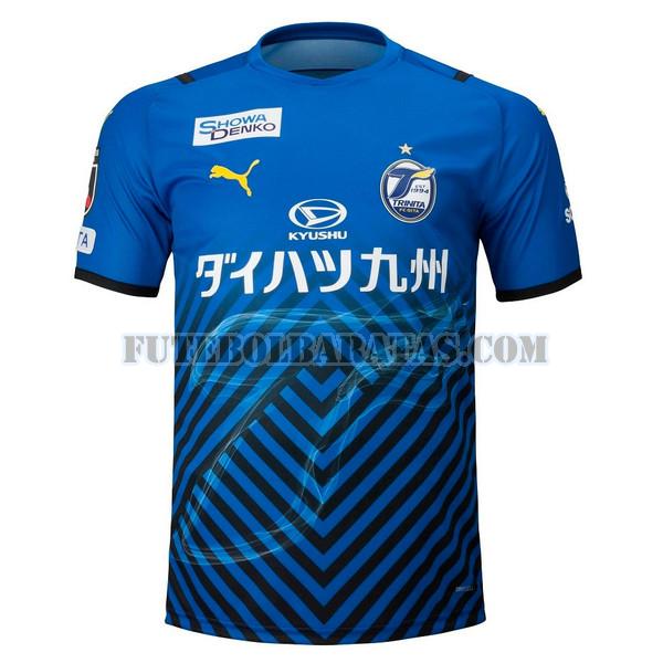 tailândia camisa oita trinita 2021 2022 home - azul homens