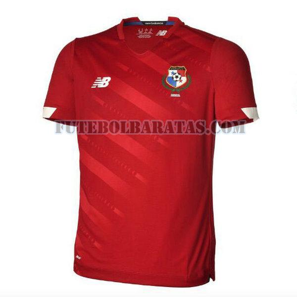 tailândia camisa panama 2021 2022 home - vermelho homens