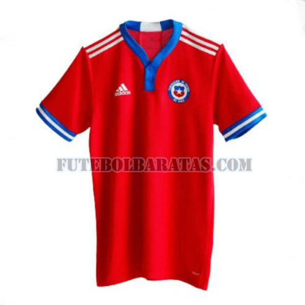 tailândia camisa pimentão 2021 2022 home - vermelho homens