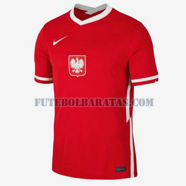 tailândia camisa polônia 2021 away - vermelho homens