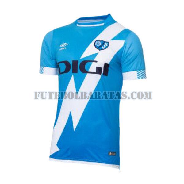 tailândia camisa rayo vallecano 2021 2022 third - azul homens