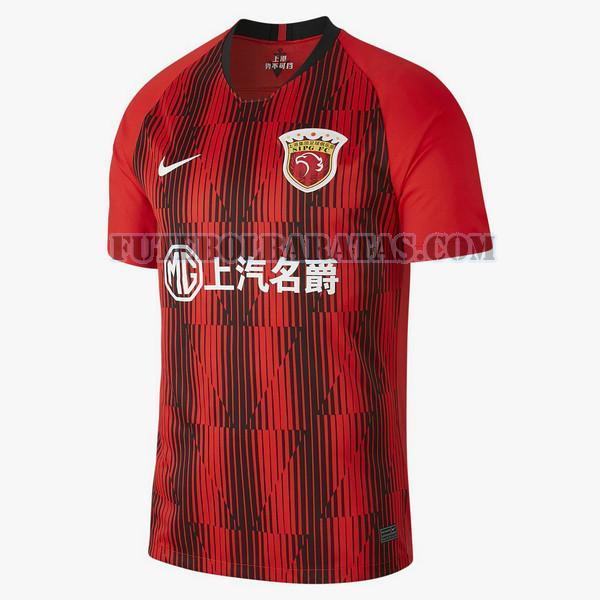 tailândia camisa shanghai sipg 2021 2022 home - vermelho homens