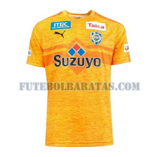 tailândia camisa shimizu s-pulse 2019-2020 home - laranja homens