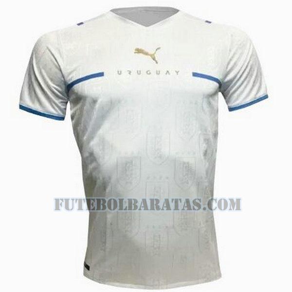 tailândia camisa uruguai 2021 2022 away - branco homens