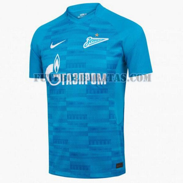 tailândia camisa zenit st petersburg 2021 2022 home - azul homens
