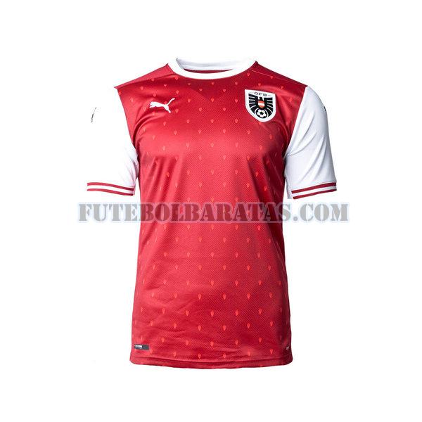 tailândia camisa Áustria 2021 home - vermelho homens